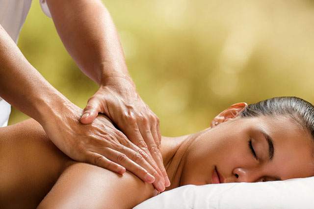 Part Body Massage