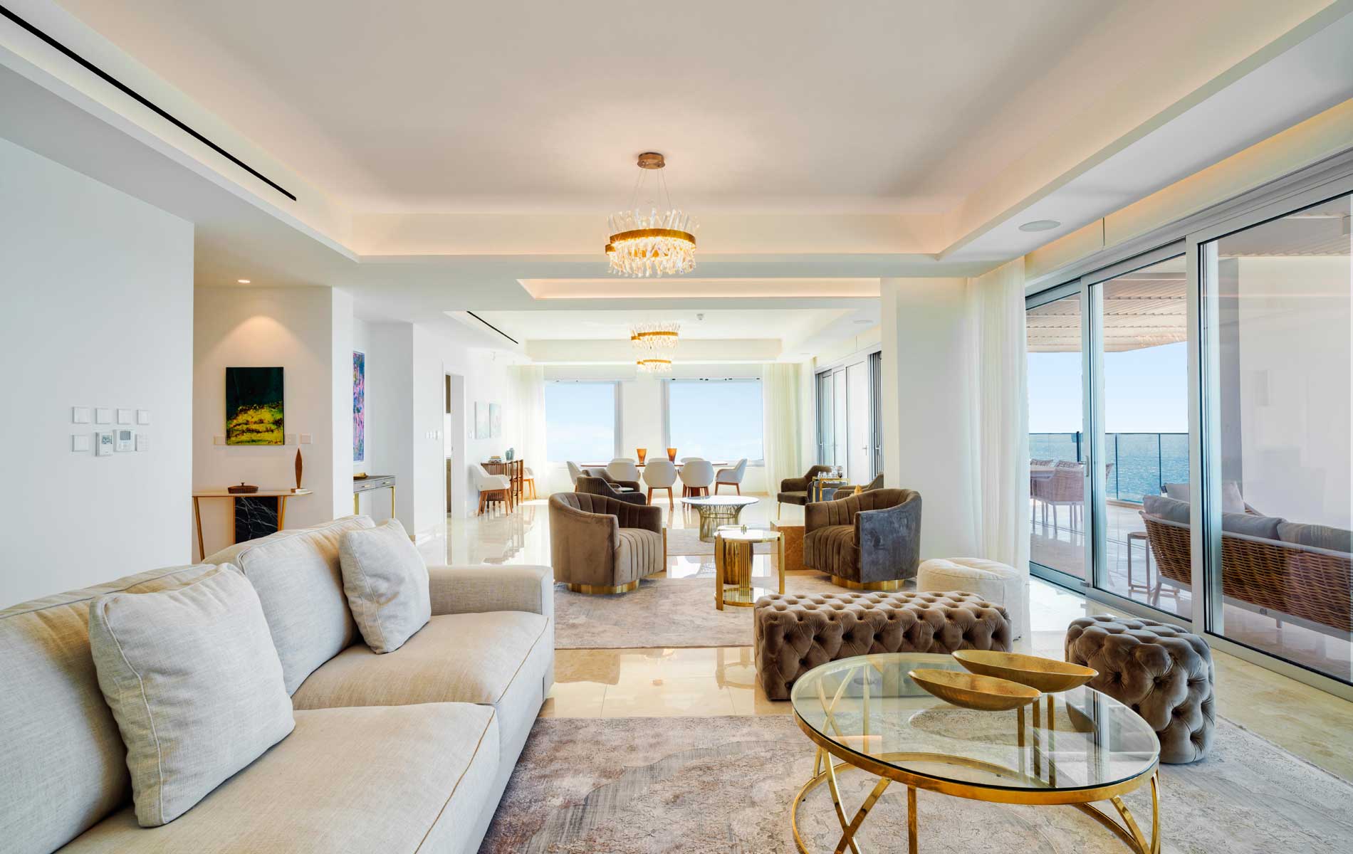 Image showcasing Four Bedroom Luxury Penthouse Apartment | The Tower at St Raphael ...